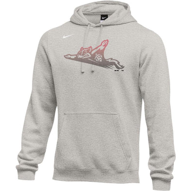 Richmond Flying Squirrels Primary Logo Dot Hoodie