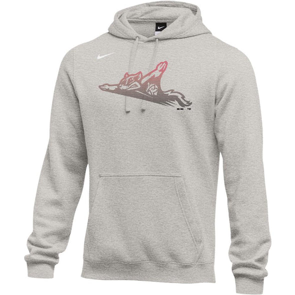 Richmond Flying Squirrels Primary Logo Dot Hoodie