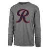 Tacoma Rainiers Gray 47' Knockout Long Sleeve Tee