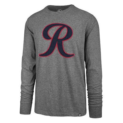 Tacoma Rainiers Gray 47' Knockout Long Sleeve Tee