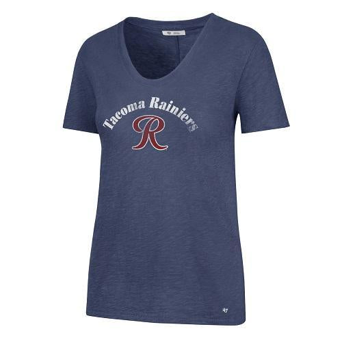 Tacoma Rainiers Blue '47 Women's Tidal Slub