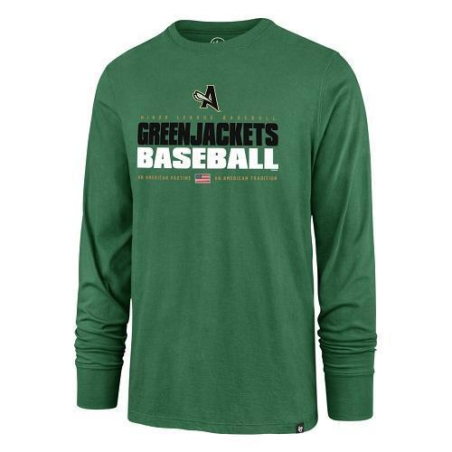 Augusta GreenJackets Stacker Super Rival L/S Tee