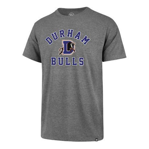 Durham Bulls 47 Brand Gray Arch Club T-Shirt