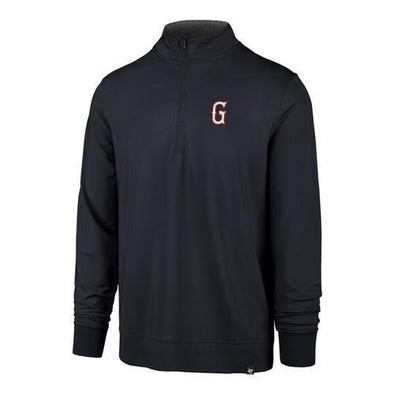 Greenville Drive 47 Brand Men's Navy Relay 1/4 zip pullover