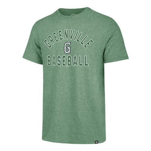 Greenville Drive 47 Brand Green Blend Match Tee