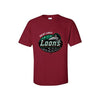 Great Lakes Loons Red Primary Tee-Youth