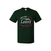 Great Lakes Loons Green Primary Tee-Youth