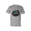 Great Lakes Loons Gray Primary Tee-Youth