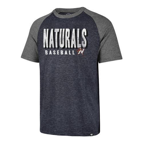 Northwest Arkansas Naturals Naturals Raglan Tee