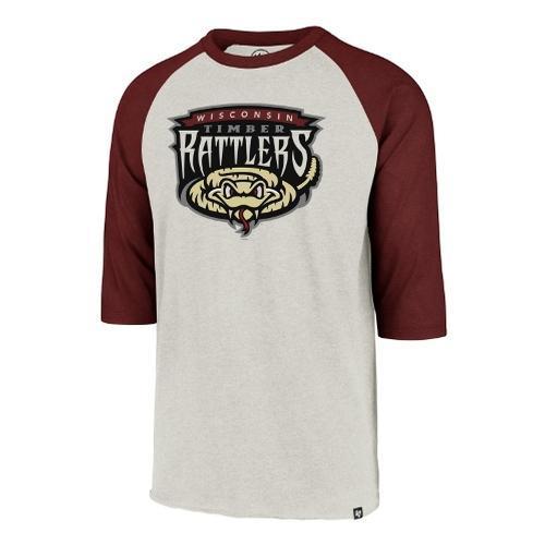 Wisconsin Timber Rattlers Sandstone Raglan