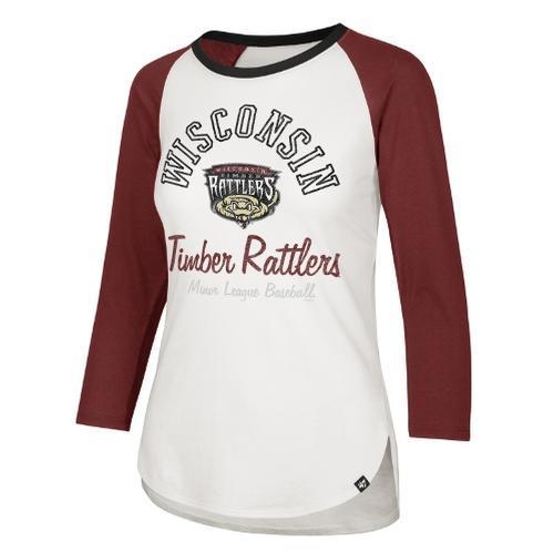 Wisconsin Timber Rattlers Splitter Raglan