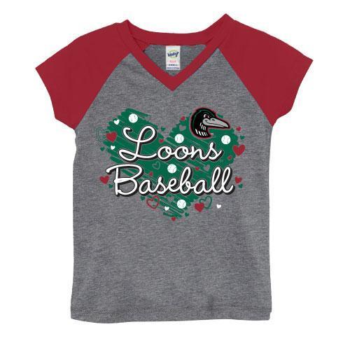 Great Lakes Loons Home Ginger Tee-Toddler