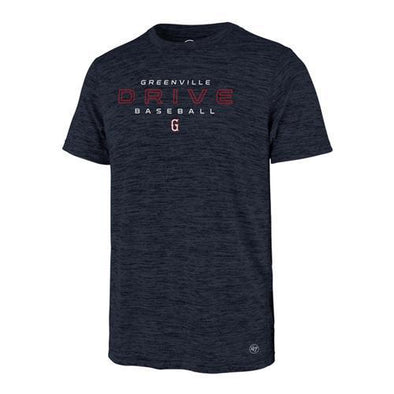 Greenville Drive 47 Brand DriFit Navy Shade DRIVE Tee