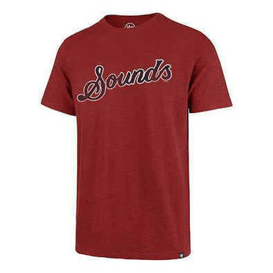 Nashville Sounds '47 Brand Red Scrum Tee