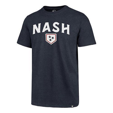 Nashville Sounds '47 Brand Navy Nash Club Tee