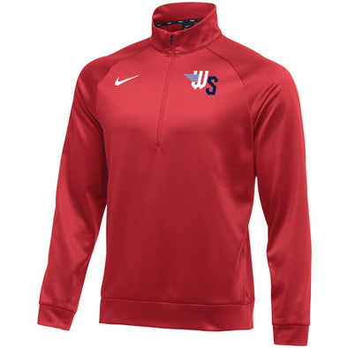 HALF ZIP PULLOVER