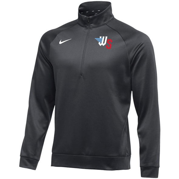 HALF ZIP PULLOVER
