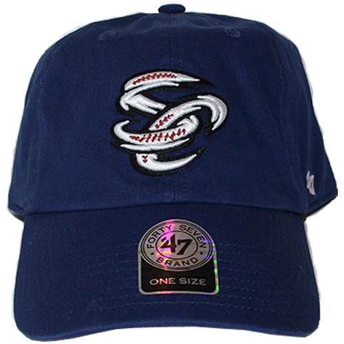 Omaha Storm Chasers 47 SC Clean-Up Cap