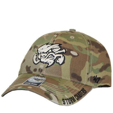 Omaha Storm Chasers 47 Multicam Myers MVP Hat