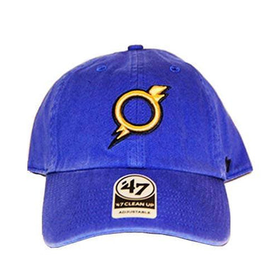 Omaha Storm Chasers 47 Royal O-Bolt Clean-up Cap