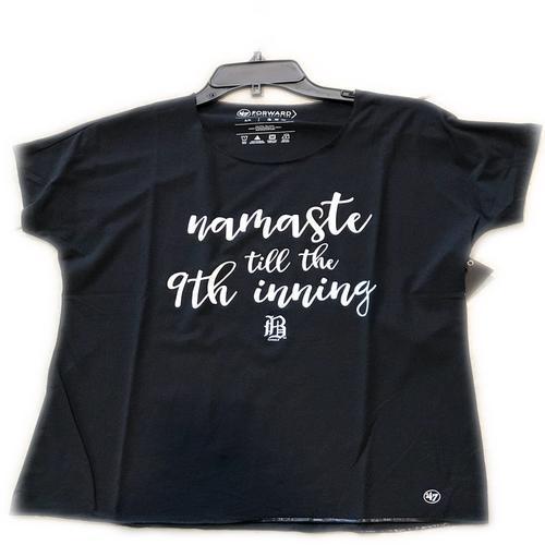 Birmingham Barons 47 NAMASTE TEE