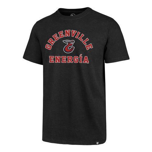 Greenville Drive 47 Brand Black COPA Energia Tee