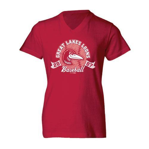 Great Lakes Loons Home Betty Tee-Youth