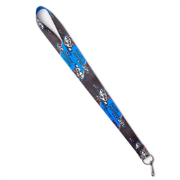 Lanyard Royal Black Home