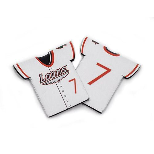 Great Lakes Loons Jersey Koozie