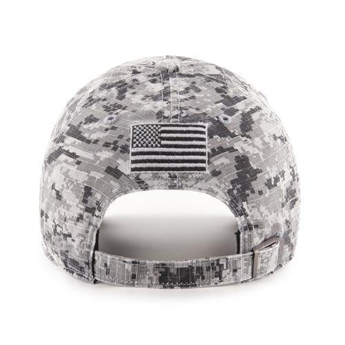 Norfolk Tides Grey Digital Camo Clean Up