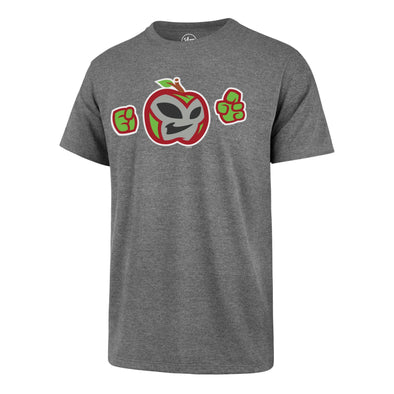 Slate Grey Manzanas Luchadoras Shirt