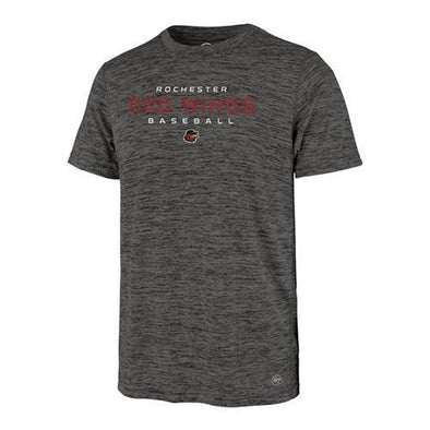 Rochester Red Wings Grey Athletic Tee