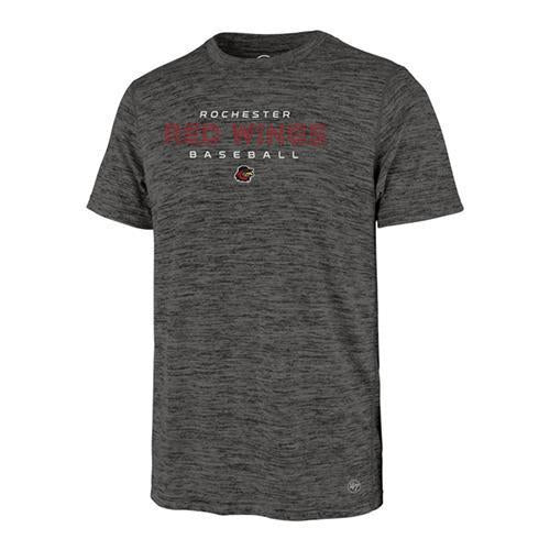 Rochester Red Wings Grey Athletic Tee