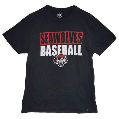 Erie SeaWolves '47 Blockout Tee