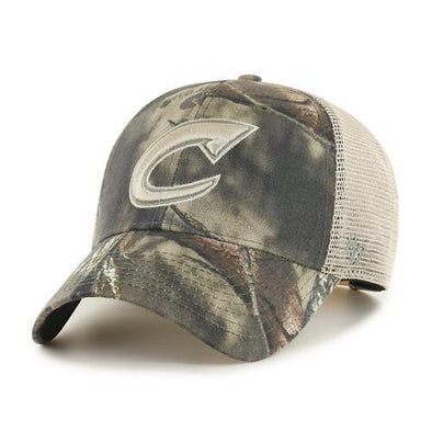 Columbus Clippers 47 Mossy Oak Camo Cap, Columbus Clippers