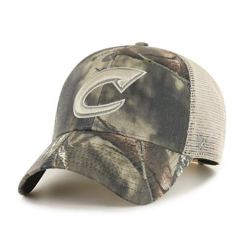 Columbus Clippers 47 Mossy Oak Camo Cap, Columbus Clippers