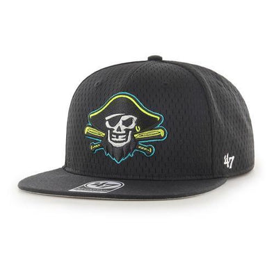 Bradenton Barbanegras Captain Hat BK