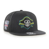 Bradenton Barbanegras Captain Hat BK