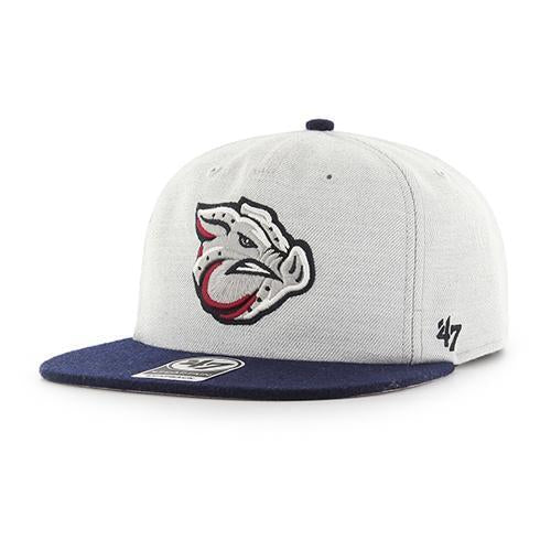 Lehigh Valley IronPigs '47 Captain Gray Snapback