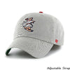 Reading Fightin Phils '47 Clean Up Crazy Hot Dog Vendor BP Hat