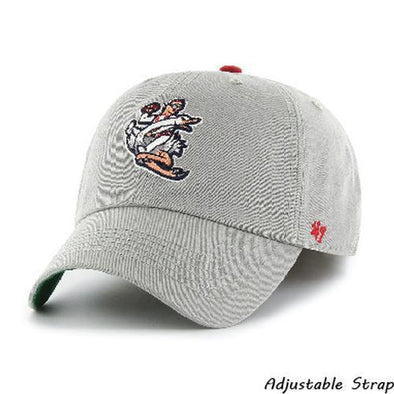 Reading Fightin Phils '47 Clean Up Crazy Hot Dog Vendor BP Hat