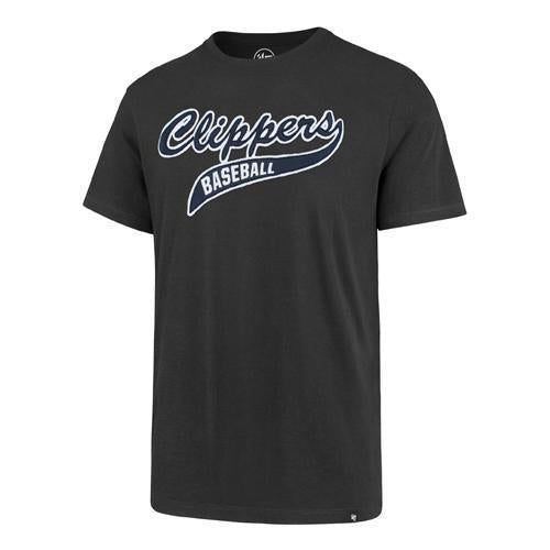 Columbus Clippers 47 Men's Knockout Fieldhouse Clippers Tee, Columbus Clippers