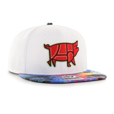 Columbia Fireflies Adult Copa Island Time Snapback