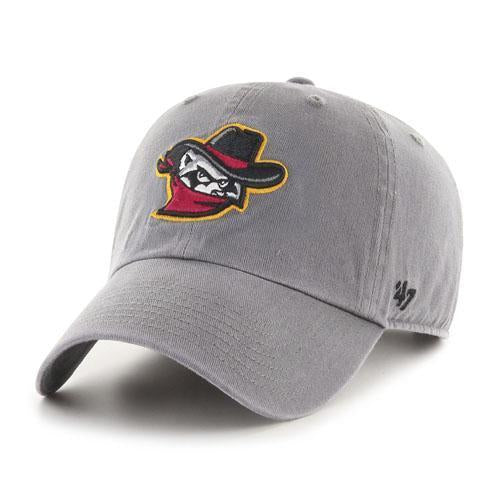 Quad Cities River Bandits '47 Brand Gray Clean Up Hat