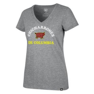 Columbia Fireflies Women's Grey Copa V-Neck