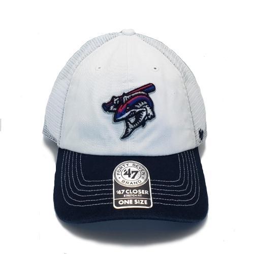 Pensacola Blue Wahoos 47 McKinley Mesh Cap