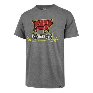 Columbia Fireflies Adult Grey Copa Super Rival Tee