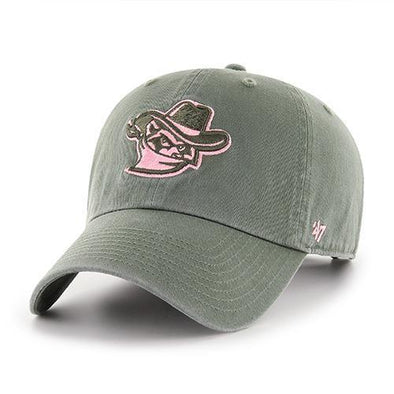 Quad Cities River Bandits '47 Brand Women's Moss Clean Up Hat