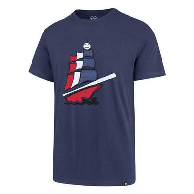 Columbus Clippers 47 Men's Knockout Fieldhouse Ship Tee, Columbus Clippers