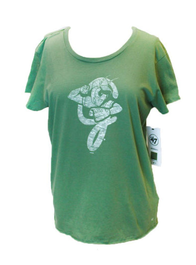 47 Brand Ladies Olive Tee